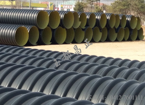 上海钢带螺旋波纹管埋地排水用钢带增强聚乙烯（PE）
